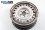 Steel wheels for Ford Transit Connect (2003-2013) 15 inches, width 6 (The price is for the set)