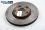 Brake disc for Ford Transit Connect 1.8 TDCi, 90 hp, truck, 2007, position: front