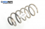 Coil spring for Fiat Punto 1.7 TD, 71 hp, 1994, position: rear