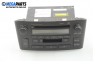 CD player for Toyota Avensis 1.8, 129 hp, hatchback, 2005