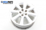 Alufelgen for Toyota Avensis (2003-2009) 16 inches, width 6.5 (Preis pro set angegeben)