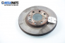 Brake disc for Opel Astra F 1.7 TD, 68 hp, station wagon, 1997, position: front