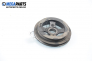 Damper pulley for Nissan Almera Tino 2.2 dCi, 115 hp, 2002