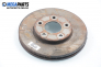 Brake disc for Nissan Almera Tino 2.2 dCi, 115 hp, 2002, position: front