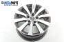 Alloy wheels for Nissan Primera (P12) (2001-2008) 16 inches, width 7.5 (The price is for the set)