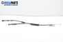 Gear selector cable for Renault Laguna II (X74) 1.9 dCi, 120 hp, station wagon, 2003