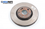 Brake disc for Renault Laguna II (X74) 1.9 dCi, 120 hp, station wagon, 2003, position: front
