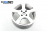Alloy wheels for Volkswagen Lupo (1998-2005) 15 inches, width 6.5 (The price is for the set)