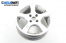 Alloy wheels for Volkswagen Lupo (1998-2005) 15 inches, width 6.5 (The price is for the set)