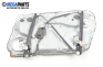 Macara electrică geam for Volkswagen Passat (B5; B5.5) 1.9 TDI, 110 hp, combi, 1998, position: stânga - fața