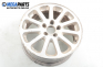 Alloy wheels for Volvo S80 (1998-2006) 16 inches, width 7 (The price is for the set)