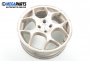 Alloy wheels for Renault Megane II (2002-2009) 17 inches, width 7 (The price is for the set)