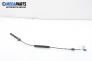 Gearbox cable for Renault Megane II 1.9 dCi, 120 hp, hatchback, 2005