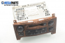 Cassette player for Peugeot 607 2.2 HDI, 133 hp, sedan automatic, 2003 № Clarion RM2-00 / PU-1661B