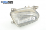 Fog light for Peugeot 607 2.2 HDI, 133 hp, sedan automatic, 2003, position: right