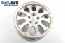 Alloy wheels for Peugeot 607 (1999-2010) 16 inches, width 7 (The price is for the set)