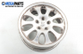 Alloy wheels for Peugeot 607 (1999-2010) 16 inches, width 7 (The price is for the set)