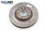Brake disc for Peugeot 607 2.2 HDI, 133 hp, sedan automatic, 2003, position: front