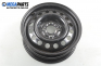 Steel wheels for Renault Megane Scenic (1996-2003) 14 inches, width 5.5 (The price is for two pieces)