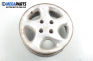 Alloy wheels for Citroen Xsara (1997-2004) 15 inches, width 6 (The price is for the set)