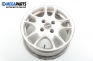 Alloy wheels for Opel Tigra (1994-2001) 14 inches, width 6 (The price is for two pieces)
