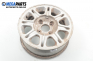 Alloy wheels for Peugeot 306 (1993-2001) 14 inches, width 5.5 (The price is for the set)