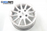 Alloy wheels for Hyundai Coupe (1996-2000) 14 inches, width 6 (The price is for the set)