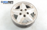 Alloy wheels for Opel Omega A (1986-1994) 13 inches, width 5.5 (The price is for two pieces)