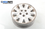 Alloy wheels for Opel Vectra B (1996-2002) 15 inches, width 6 (The price is for the set)