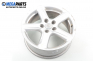 Alloy wheels for Toyota Corolla Verso (2004-2009) 17 inches, width 7 (The price is for the set)