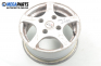 Alloy wheels for Peugeot 306 (1993-2001) 13 inches, width 5.5 (The price is for the set)