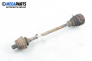 Driveshaft for Audi A6 (C5) 2.5 TDI Quattro, 150 hp, station wagon automatic, 1999, position: rear - left
