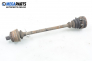 Driveshaft for Audi A6 (C5) 2.5 TDI Quattro, 150 hp, station wagon automatic, 1999, position: rear - right