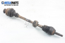 Driveshaft for Renault Clio I 1.2, 54 hp, 3 doors, 1995, position: right