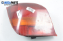 Tail light for Ford Fiesta III 1.1, 55 hp, 3 doors, 1990, position: left