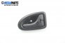 Inner handle for Renault Megane Scenic 1.9 dTi, 98 hp, 1999, position: front - right