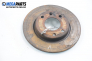 Brake disc for Citroen ZX 1.4, 75 hp, station wagon, 1994, position: front