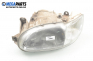 Headlight for Ford Escort 1.8 D, 60 hp, station wagon, 1995, position: left