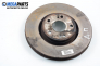 Brake disc for Renault Laguna II (X74) 1.9 dCi, 120 hp, station wagon, 2001, position: front