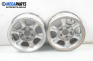 Alloy wheels for Mitsubishi Space Gear (1995-2007) 15 inches, width 7 (The price is for two pieces)