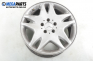 Alufelgen for Mercedes-Benz S-Klasse W220 (1998-2005) 17 inches, width 7.5 (Preis pro set angegeben)