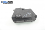 Seat adjustment switch for Mercedes-Benz S-Class W220 5.0, 306 hp automatic, 2001, position: rear - left