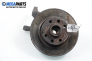 Knuckle hub for Opel Corsa B 1.5 D, 50 hp, 3 doors, 1994, position: front - left