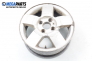 Alloy wheels for Renault Clio II (1998-2005) 14 inches, width 6.5 (The price is for two pieces)