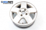 Alufelgen for Renault Clio II (1998-2005) 14 inches, width 6.5 (Preis für zwei stücke)