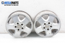 Alloy wheels for Mercedes-Benz A-Class W168 (1997-2004) 15 inches, width 5.5 (The price is for two pieces)