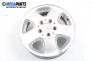 Alloy wheels for Mercedes-Benz A-Class W168 (1997-2004) 15 inches, width 5.5 (The price is for two pieces)