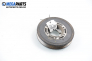 Damper pulley for Fiat Palio 1.7 TD, 70 hp, station wagon, 1999
