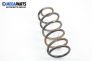 Coil spring for Fiat Bravo 1.9 D, 65 hp, 1996, position: rear