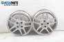 Alloy wheels for Opel Vectra B (1996-2002) 16 inches, width 6 (The price is for two pieces)